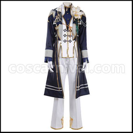 Ensemble Stars! Hiiragi Igarashi Cosplay Costume coscarnival - Front View