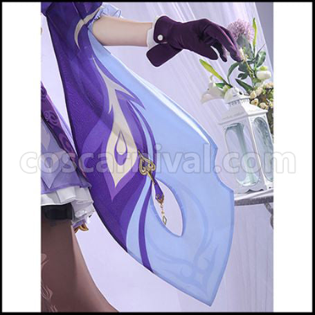 Genshin Impact Koksei Cosplay Costume coscarnival - Side Profile