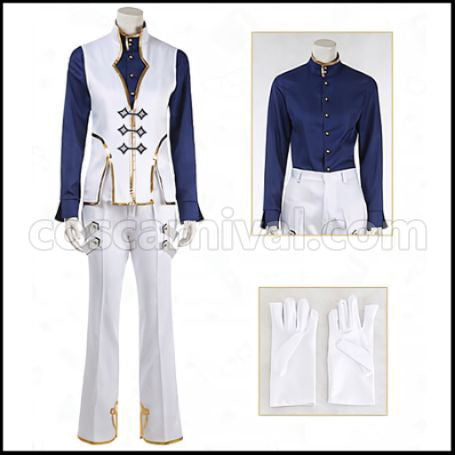 Ensemble Stars! Hiiragi Igarashi Cosplay Costume coscarnival - Collar Design