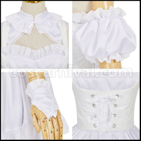 [Fate/Grand Order Costume] FGO Lady Avalon FES Summer Festival Cosplay Costume coscarnival - Cuff Style