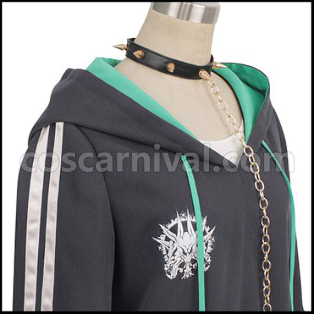 Paradox Live Gokuluck Mikoshiba Kenta Cosplay Costume coscarnival - Collar Design