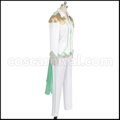 King of Prism Shiny Seven Stars Taiga Kogami Cosplay Costume coscarnival - Back View