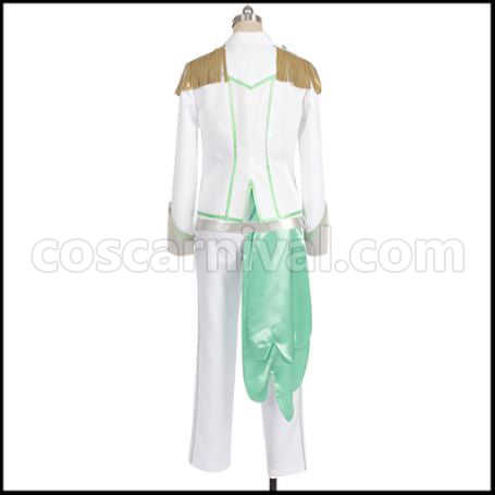 King of Prism Shiny Seven Stars Taiga Kogami Cosplay Costume coscarnival - Detail Close-up