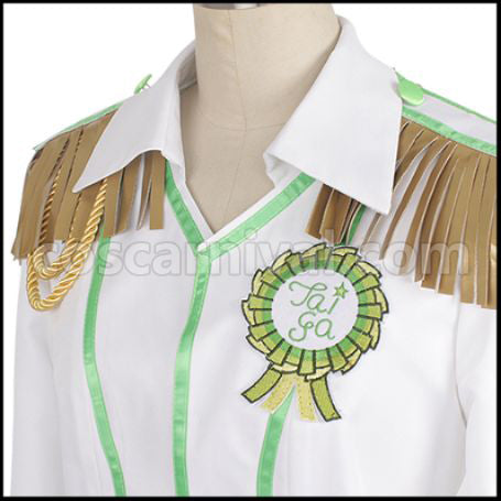 King of Prism Shiny Seven Stars Taiga Kogami Cosplay Costume coscarnival - Collar Design