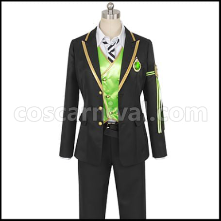 Twisted Wonderland Diasomnia Dormitory Silver Cosplay Costume coscarnival - Color and Pattern