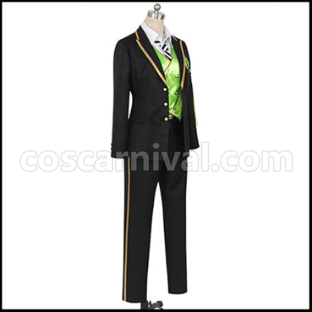 Twisted Wonderland Diasomnia Dormitory Silver Cosplay Costume coscarnival - Pocket Design