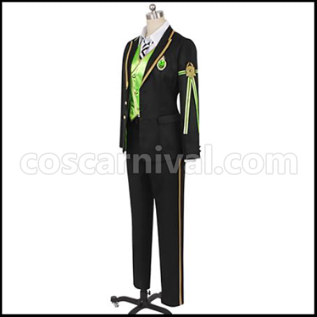 Twisted Wonderland Diasomnia Dormitory Silver Cosplay Costume coscarnival - Cut and Style