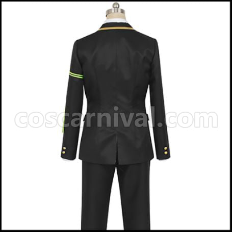 Twisted Wonderland Diasomnia Dormitory Silver Cosplay Costume coscarnival - Functional Details