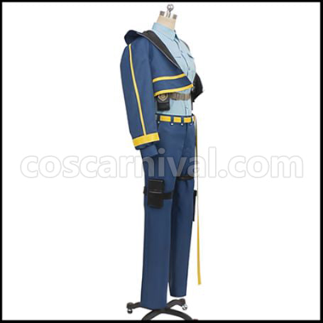Paradox Live Gokuluck Inukai Yuuto Cosplay Costume coscarnival - Back View