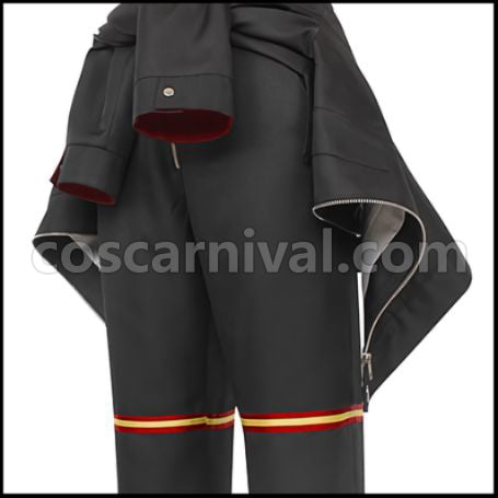 Twisted Wonderland Heartslabyul Dormitory Ace Trappola Gym Clothes Cosplay Costume coscarnival - Cuff Style