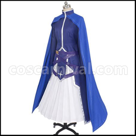 Sword Art Online (Alicization Arc) sao Alice Zuberg Cosplay Costume Ver2 coscarnival - Side Profile