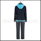 SSSS Dynazenon Yomogi Asanaka Cosplay Costume coscarnival - Back View
