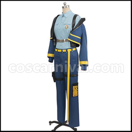 Paradox Live Gokuluck Inukai Yuuto Cosplay Costume coscarnival - Side Profile