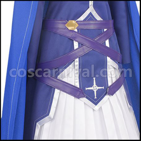 Sword Art Online (Alicization Arc) sao Alice Zuberg Cosplay Costume Ver2 coscarnival - Collar Design
