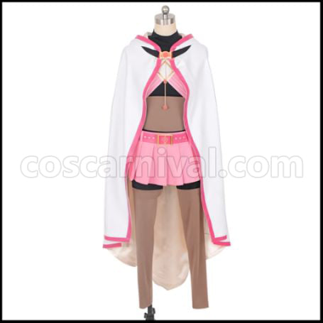 Magia Record Magical Girl Madoka Magica Side Story Tamaki Iroha Cosplay Costume coscarnival - Front View