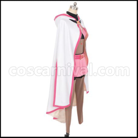 Magia Record Magical Girl Madoka Magica Side Story Tamaki Iroha Cosplay Costume coscarnival - Back View
