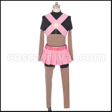 Magia Record Magical Girl Madoka Magica Side Story Tamaki Iroha Cosplay Costume coscarnival - Collar Design