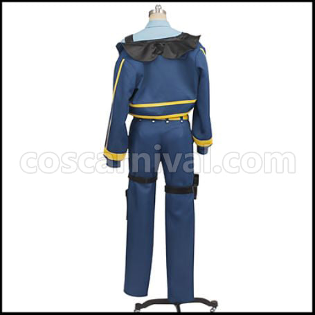 Paradox Live Gokuluck Inukai Yuuto Cosplay Costume coscarnival - Detail Close-up