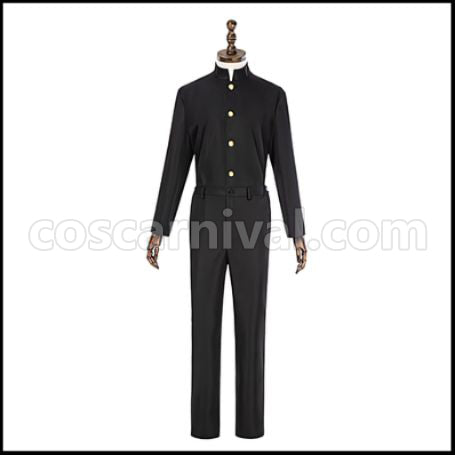 Chainsaw Man Asa Mitaka Cosplay Costume coscarnival - Back View