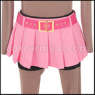 Magia Record Magical Girl Madoka Magica Side Story Tamaki Iroha Cosplay Costume coscarnival - Hem Detail