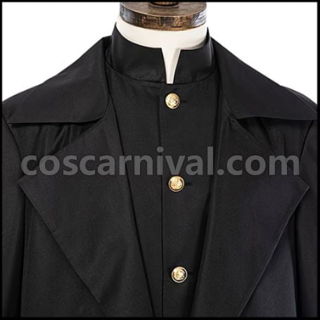 Chainsaw Man Asa Mitaka Cosplay Costume coscarnival - Side Profile