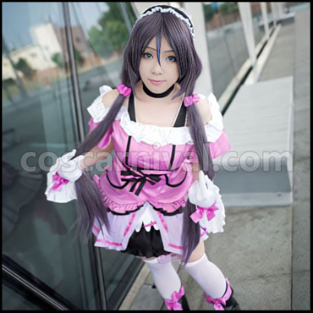Love Live! 2nd Season Episodes 12/13 Insert Songs KiRa-KiRa Sensation!/Happy maker! Nozomi Tojo Cosplay Costume coscarnival - Front View