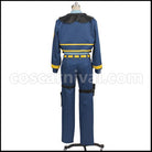 Paradox Live Gokuluck Inukai Yuuto Cosplay Costume coscarnival - Collar Design