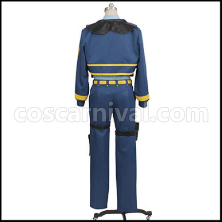 Paradox Live Gokuluck Inukai Yuuto Cosplay Costume coscarnival - Collar Design