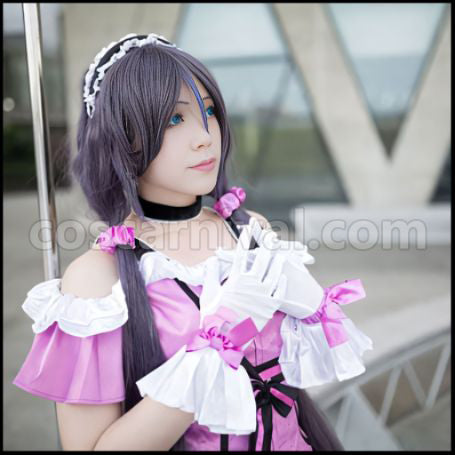 Love Live! 2nd Season Episodes 12/13 Insert Songs KiRa-KiRa Sensation!/Happy maker! Nozomi Tojo Cosplay Costume coscarnival - Detail Close-up