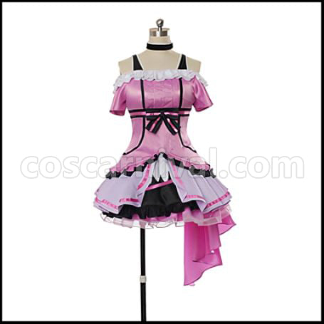 Love Live! 2nd Season Episodes 12/13 Insert Songs KiRa-KiRa Sensation!/Happy maker! Nozomi Tojo Cosplay Costume coscarnival - Collar Design