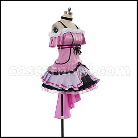 Love Live! 2nd Season Episodes 12/13 Insert Songs KiRa-KiRa Sensation!/Happy maker! Nozomi Tojo Cosplay Costume coscarnival - Cuff Style