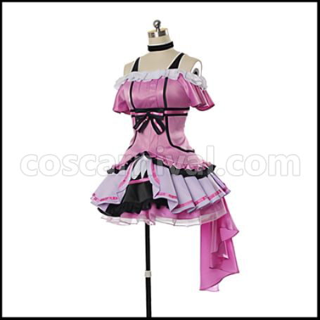 Love Live! 2nd Season Episodes 12/13 Insert Songs KiRa-KiRa Sensation!/Happy maker! Nozomi Tojo Cosplay Costume coscarnival - Hem Detail