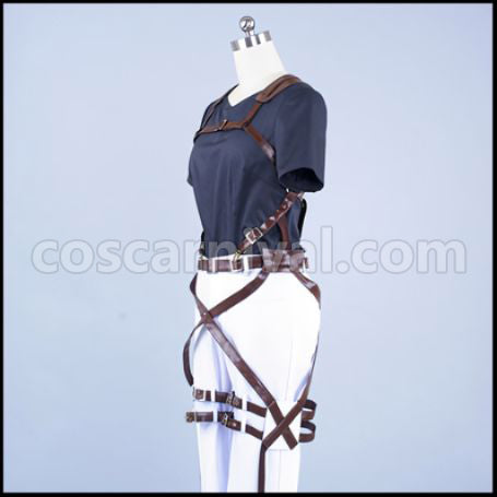Attack on Titan Scout Regiment Reiner Braun Cosplay Costume coscarnival - Color and Pattern