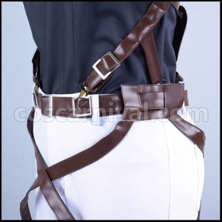 Attack on Titan Scout Regiment Reiner Braun Cosplay Costume coscarnival - Pocket Design