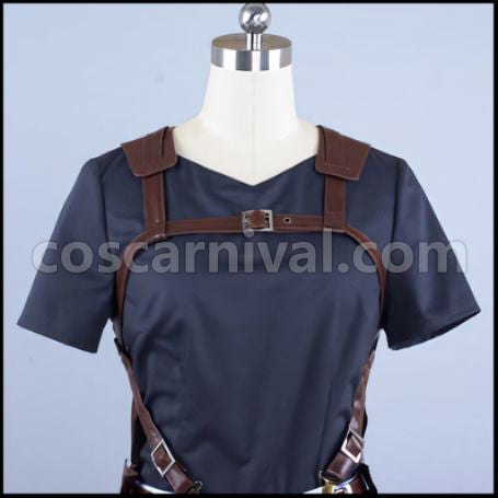 Attack on Titan Scout Regiment Reiner Braun Cosplay Costume coscarnival - Cut and Style