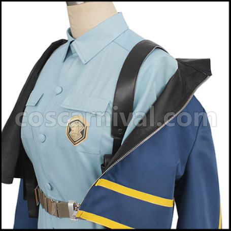 Paradox Live Gokuluck Inukai Yuuto Cosplay Costume coscarnival - Hem Detail