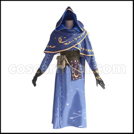 Identity V The Seer/Diviner (Eli Clark) Cosplay Costume coscarnival - Front View