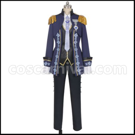 Movie Version Uta no Prince-sama Maji LOVE Kingdom QUARTET NIGHT Mikaze Ai Cosplay Costume coscarnival - Front View