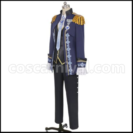 Movie Version Uta no Prince-sama Maji LOVE Kingdom QUARTET NIGHT Mikaze Ai Cosplay Costume coscarnival - Side Profile