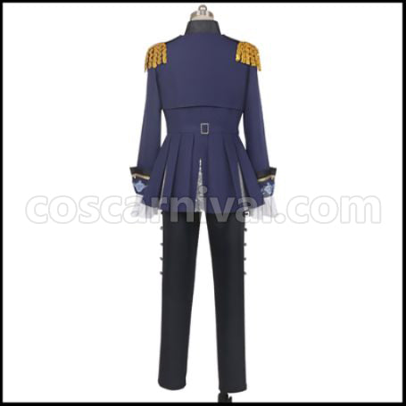 Movie Version Uta no Prince-sama Maji LOVE Kingdom QUARTET NIGHT Mikaze Ai Cosplay Costume coscarnival - Detail Close-up