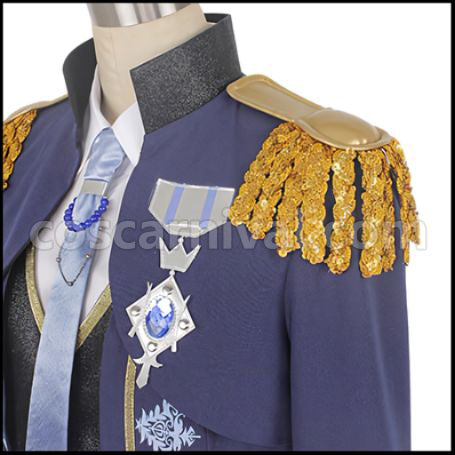 Movie Version Uta no Prince-sama Maji LOVE Kingdom QUARTET NIGHT Mikaze Ai Cosplay Costume coscarnival - Collar Design