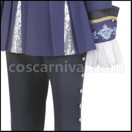 Movie Version Uta no Prince-sama Maji LOVE Kingdom QUARTET NIGHT Mikaze Ai Cosplay Costume coscarnival - Cuff Style