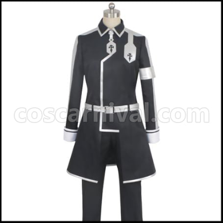 Sword Art Online (Alicization Arc) sao Kirito Kazuto Kirigaya Cosplay Costume Ver2 coscarnival - Front View