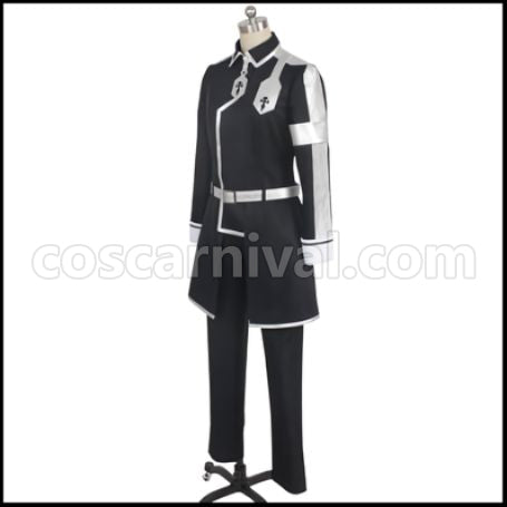 Sword Art Online (Alicization Arc) sao Kirito Kazuto Kirigaya Cosplay Costume Ver2 coscarnival - Side Profile