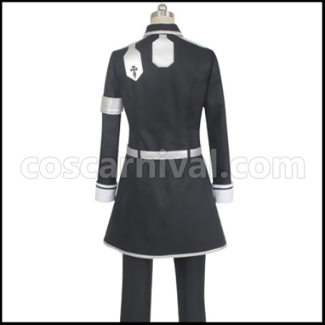 Sword Art Online (Alicization Arc) sao Kirito Kazuto Kirigaya Cosplay Costume Ver2 coscarnival - Detail Close-up