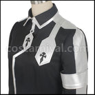 Sword Art Online (Alicization Arc) sao Kirito Kazuto Kirigaya Cosplay Costume Ver2 coscarnival - Collar Design