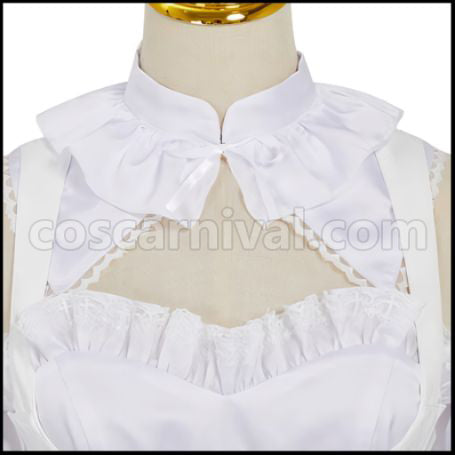 [Fate/Grand Order Costume] FGO Lady Avalon FES Summer Festival Cosplay Costume coscarnival - Hem Detail