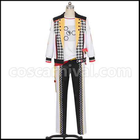 Ensemble Stars! Crazy:B Rinne Amagi Cosplay Costume coscarnival - Front View