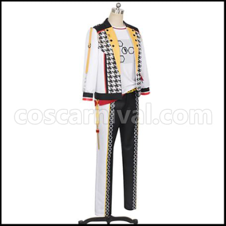 Ensemble Stars! Crazy:B Rinne Amagi Cosplay Costume coscarnival - Back View