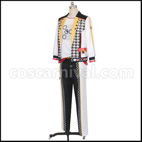 Ensemble Stars! Crazy:B Rinne Amagi Cosplay Costume coscarnival - Side Profile